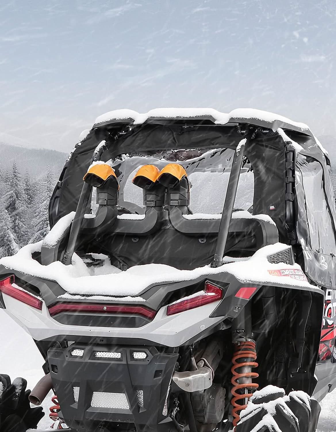 Kemimoto RZR XP 1000 lunotto posteriore morbido