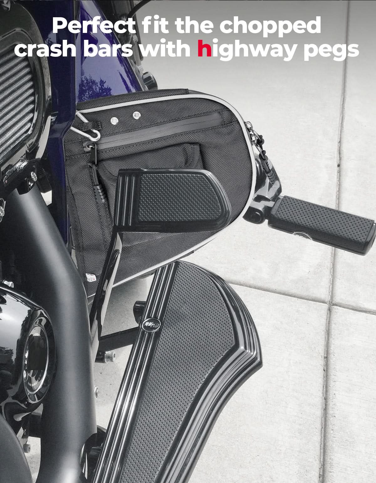 KEMIMOTO Borse Paramotore Touring Trike 1980-2025