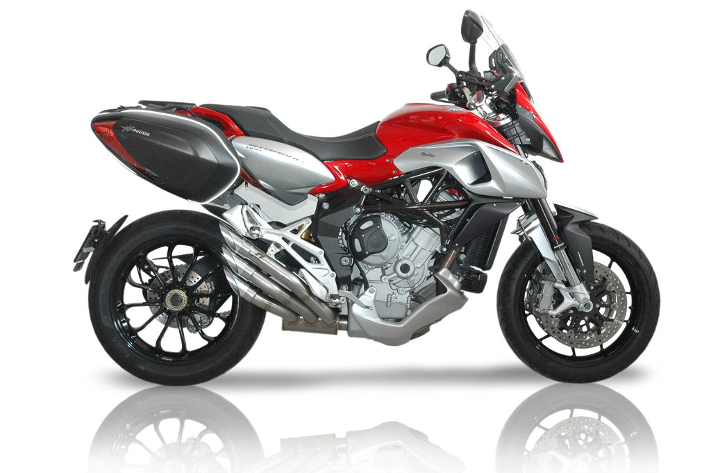 QD Exhaust Power Gun MV Agusta Stradale scarico 2021
