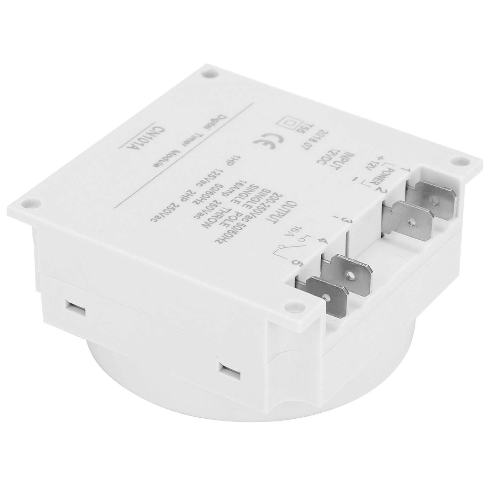 Kuuleyn Interruttore Timer Digitale DC 12V Display LCD Mini