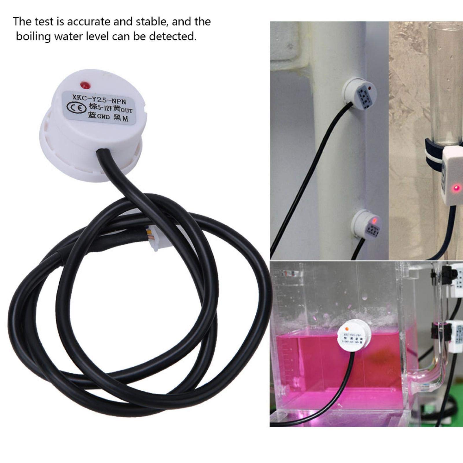 Kuuleyn XKC-Y25-NPN sensore livello liquido senza contatto 5-12V