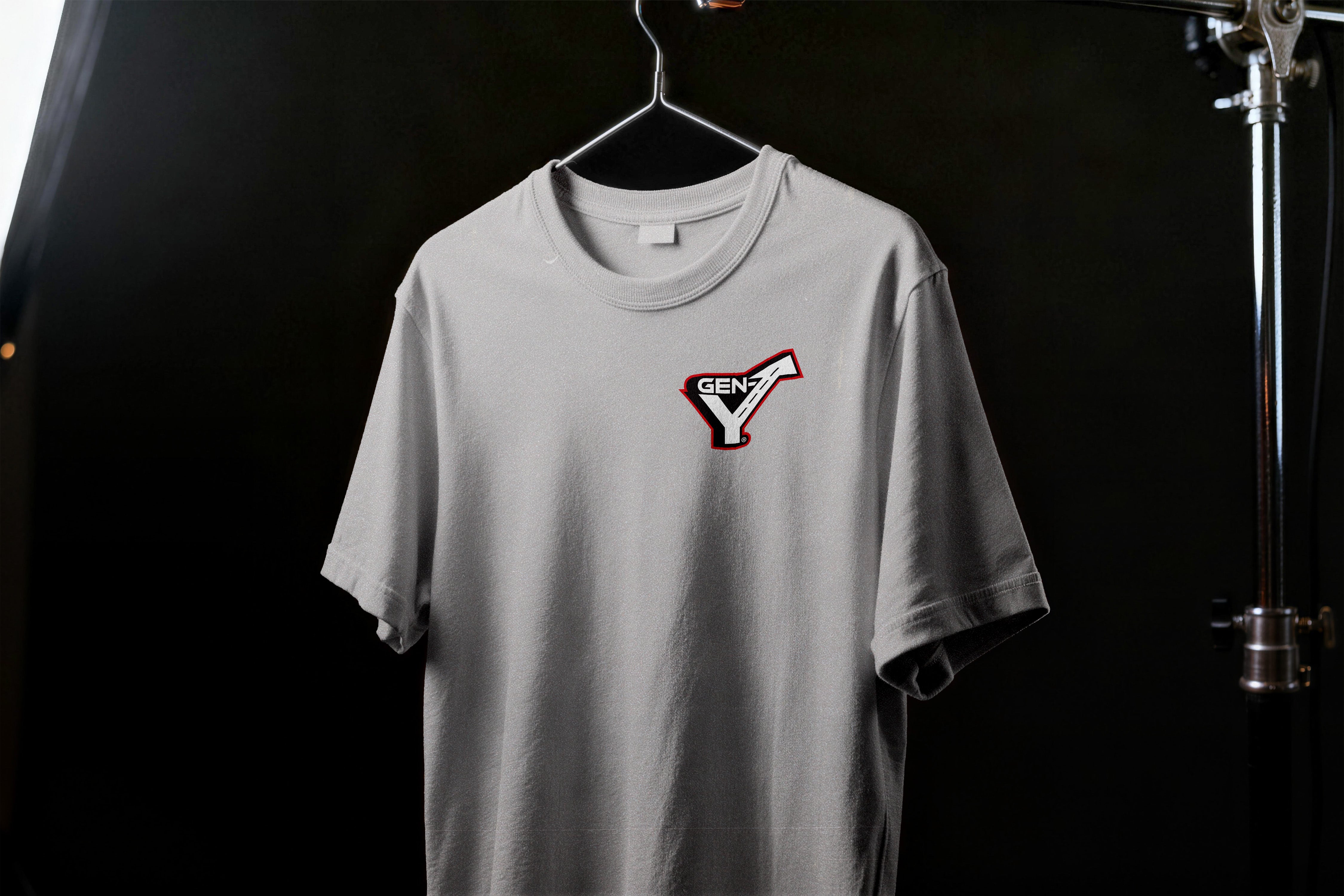GEN-Y Hitch Only Hitch Tee maglietta cotone grigio chiaro