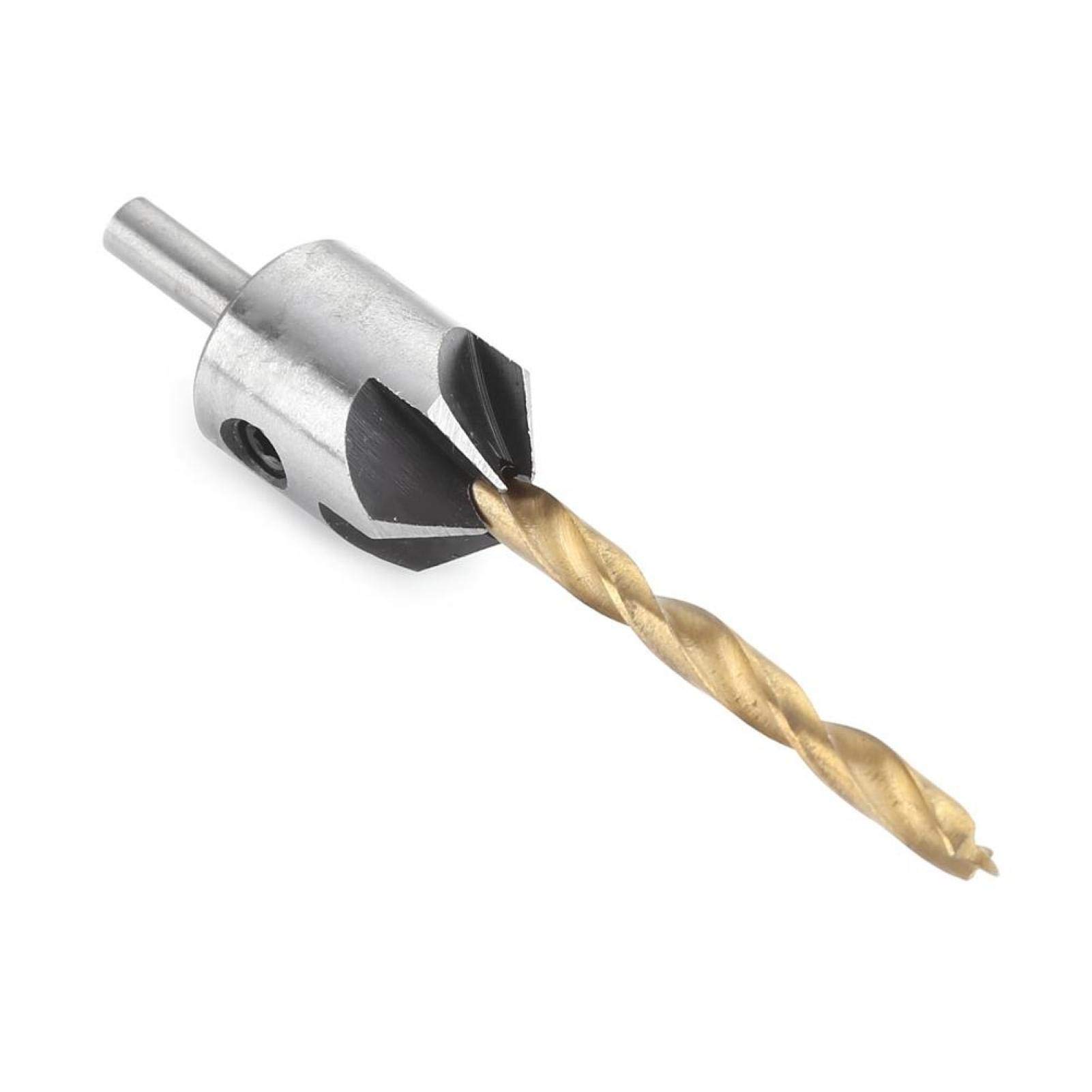 Kuuleyn svasatore punta legno 5 mm con chiave acciaio carbonio