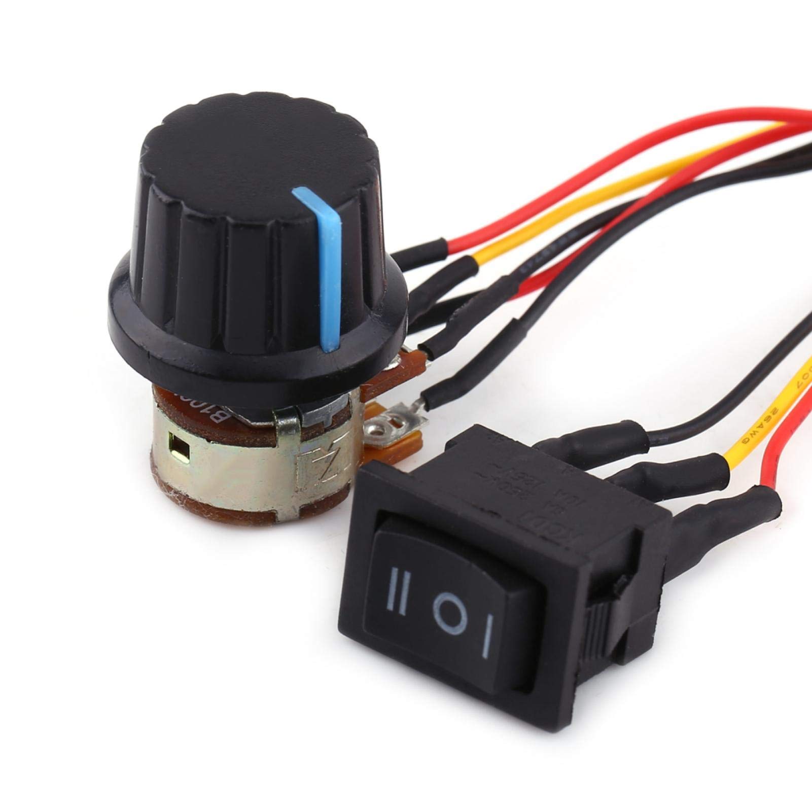 Kuuleyn regolatore motore CC 10-55V 40A display