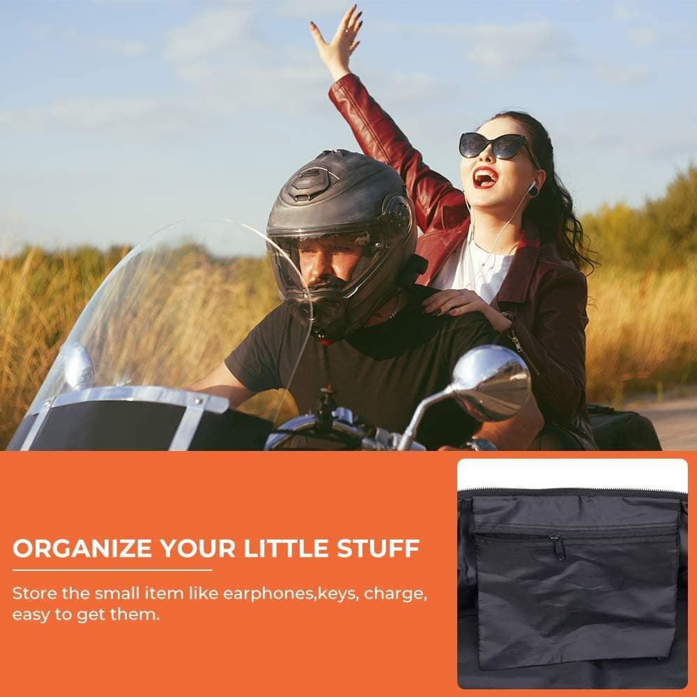 KEMIMOTO Harley borsa interna bauletto tour pack oxford