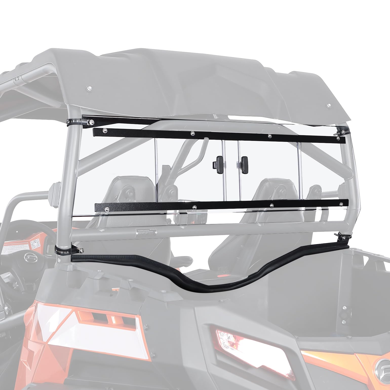 KEMIMOTO ZForce 500 800 1000 Lunotto Posteriore 2-in-1