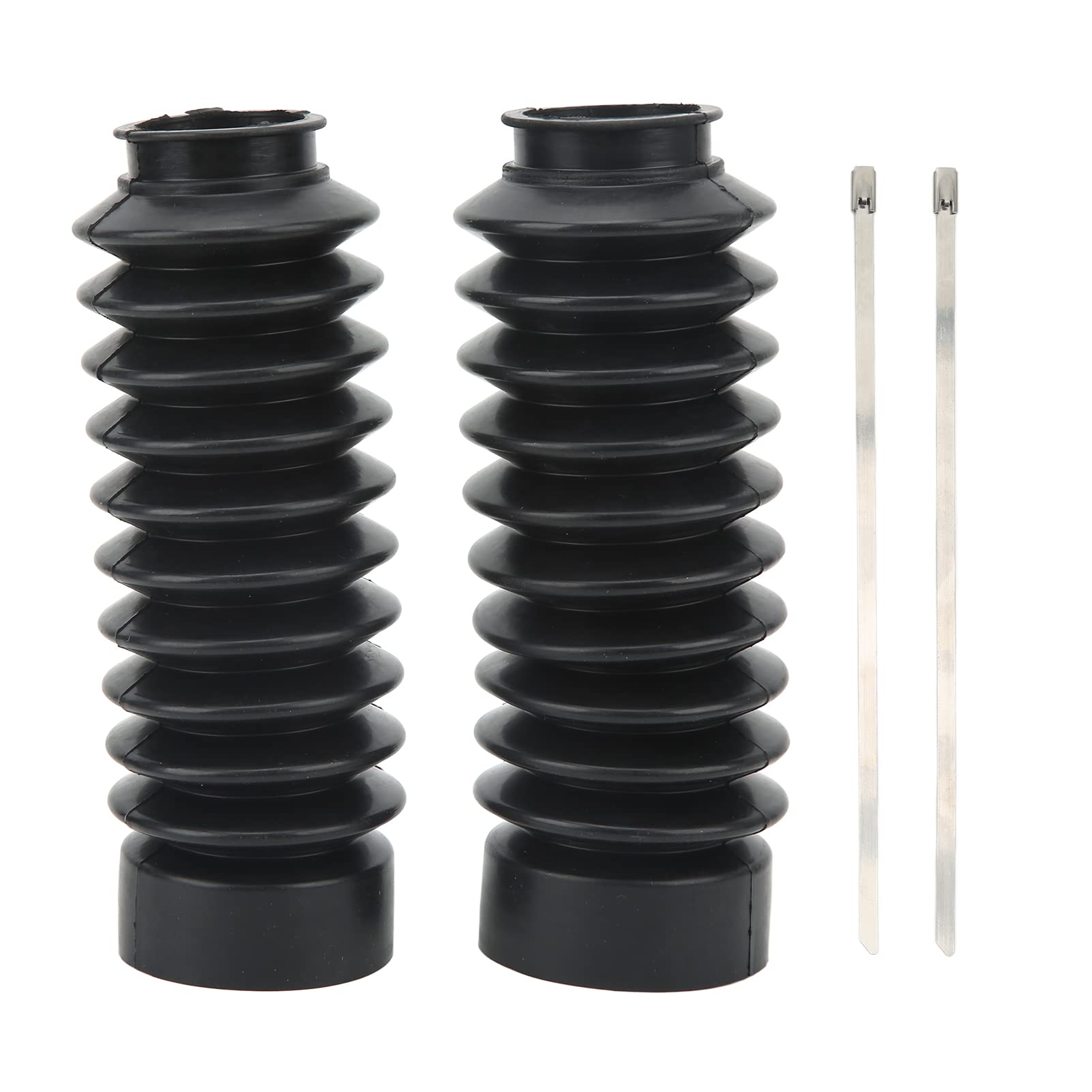 AOWINHIT Soffietti Forcella Gomma Moto CB400 CL400 Set 2 Pezzi