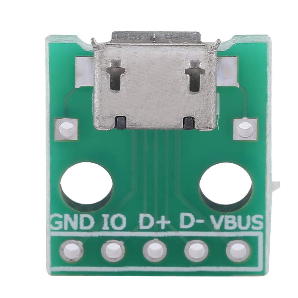 Kuuleyn Adattatore micro USB-DIP 5 pin 10 pezzi