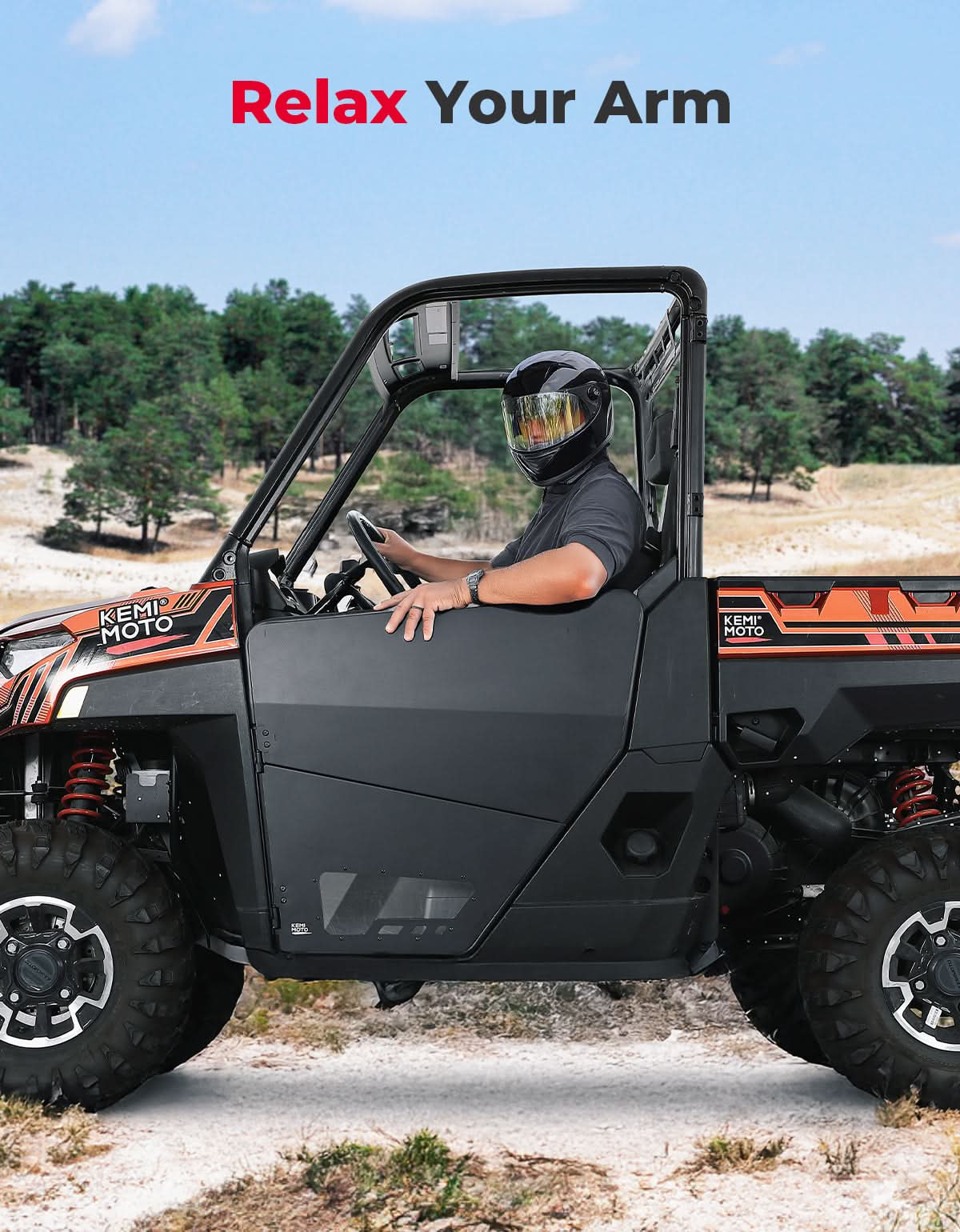 KEMIMOTO Ranger XP 1000 mezze porte alluminio