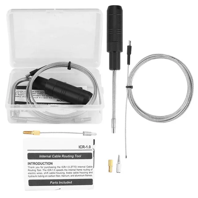 Kuuleyn Kit Passacavi Bici Magnetico 6 Pezzi