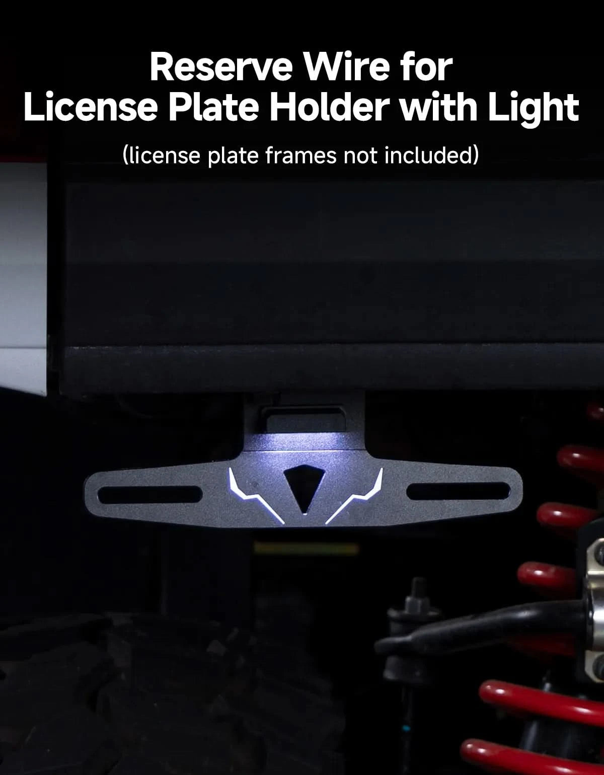 KEMIMOTO Xpedition kit frecce LED UTV 12V con clacson