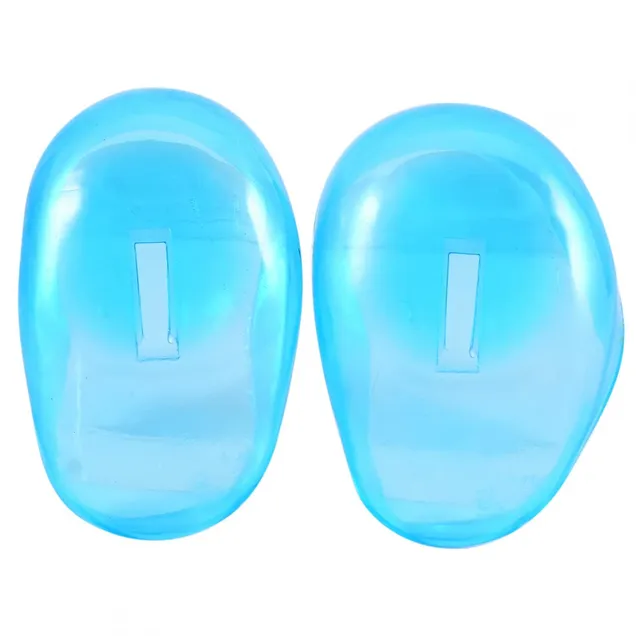 Kuuleyn Copriorecchie Plastica Blu 2 Pezzi Antimacchia