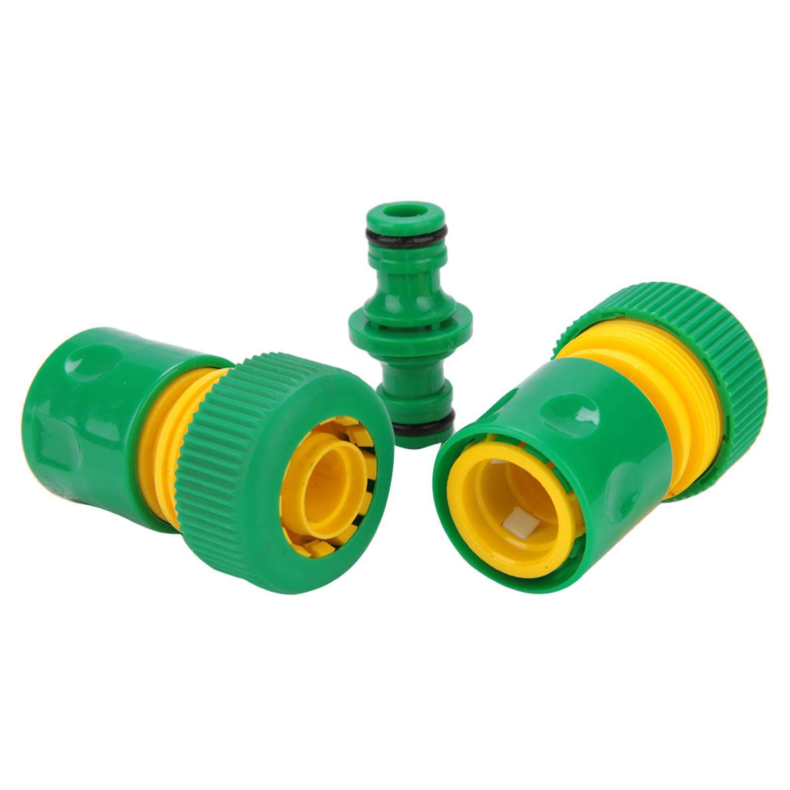 Kuuleyn Connettore Tubo Giardino 3/4 Rapido 3 Pezzi PP