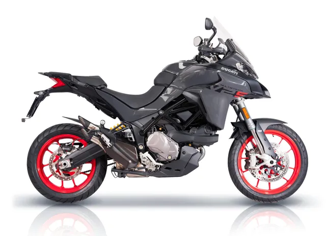 QD Exhaust Power-Gun scarico slip-on Multistrada V2 Euro5