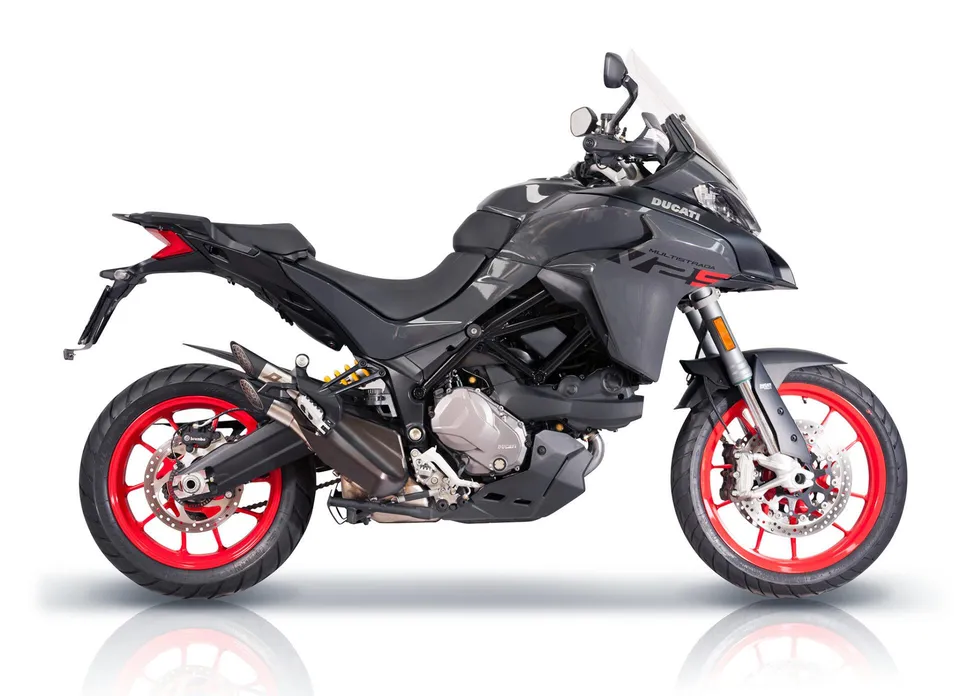 QD Exhaust Power-Gun scarico slip-on Multistrada V2 Euro5