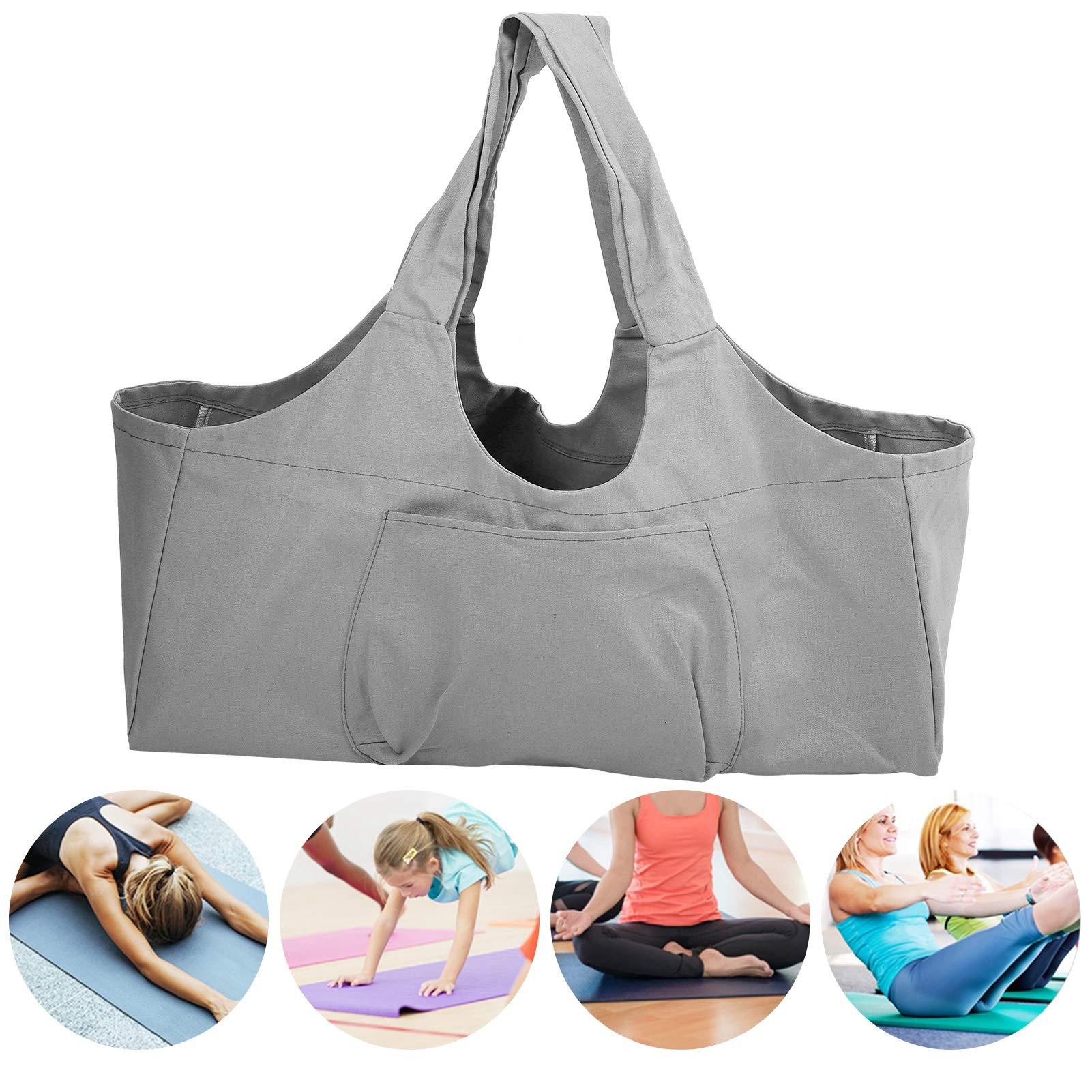 Kuuleyn Borsa Yoga Oversize Tela Grande Capacita