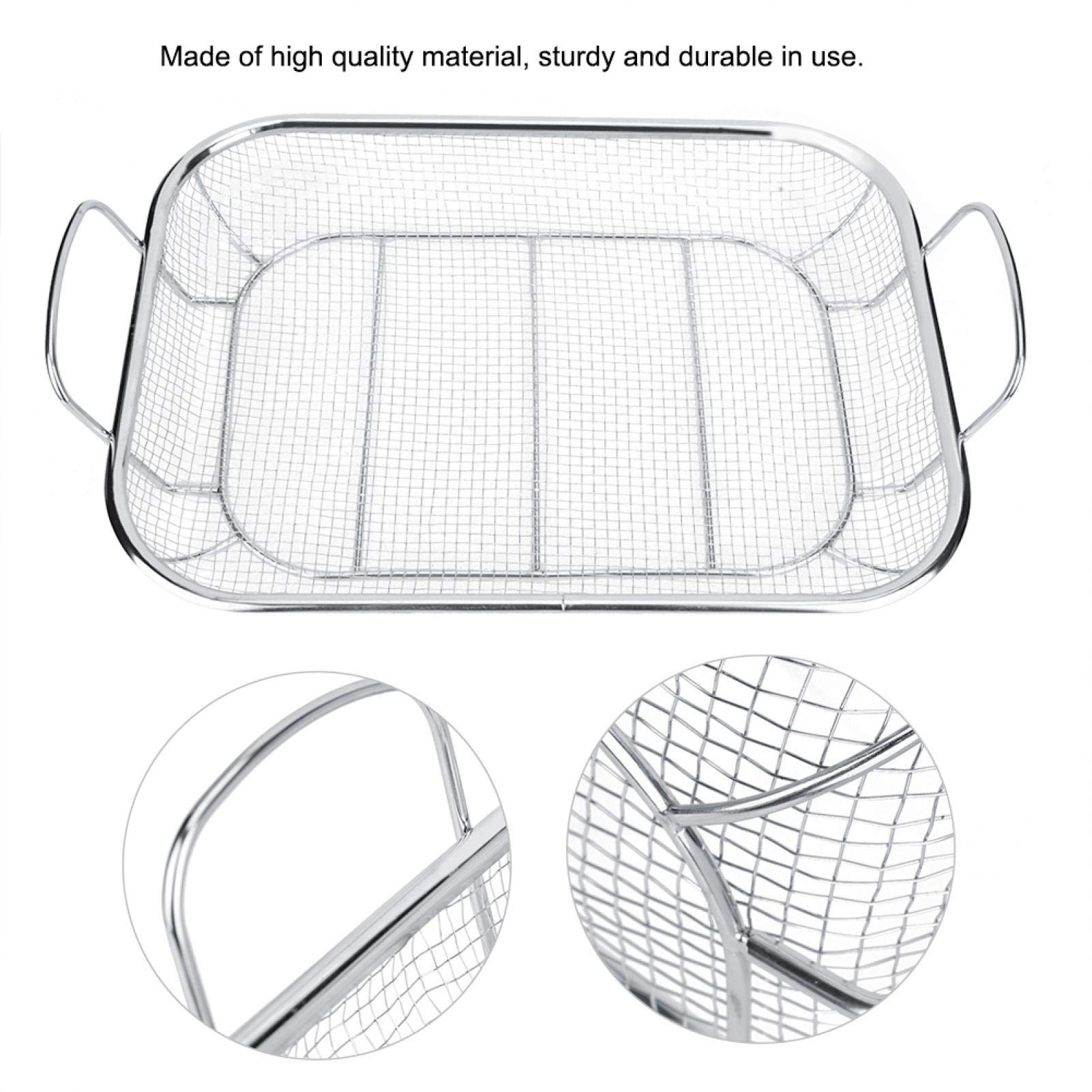 Kuuleyn Cestello Barbecue Rete Acciaio Inox Griglia Pesce