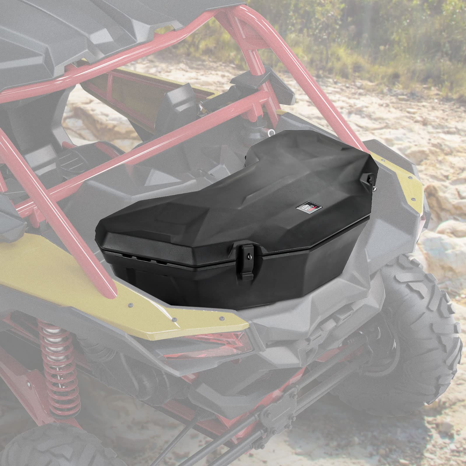 KEMIMOTO Maverick X3 Portapacchi LinQ con Bauletto 30L