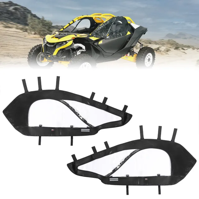 KEMIMOTO Porte Superiori Morbide Can-Am Maverick R con TPU