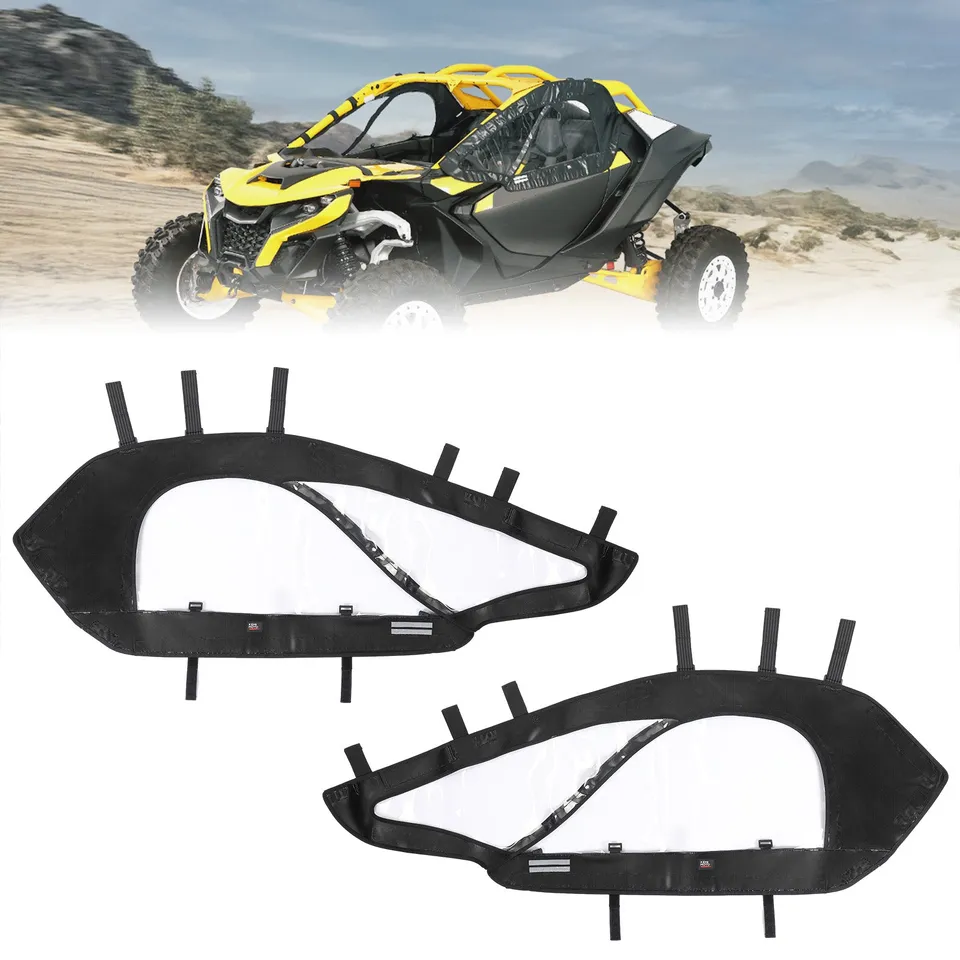 KEMIMOTO Porte Superiori Morbide Can-Am Maverick R con TPU