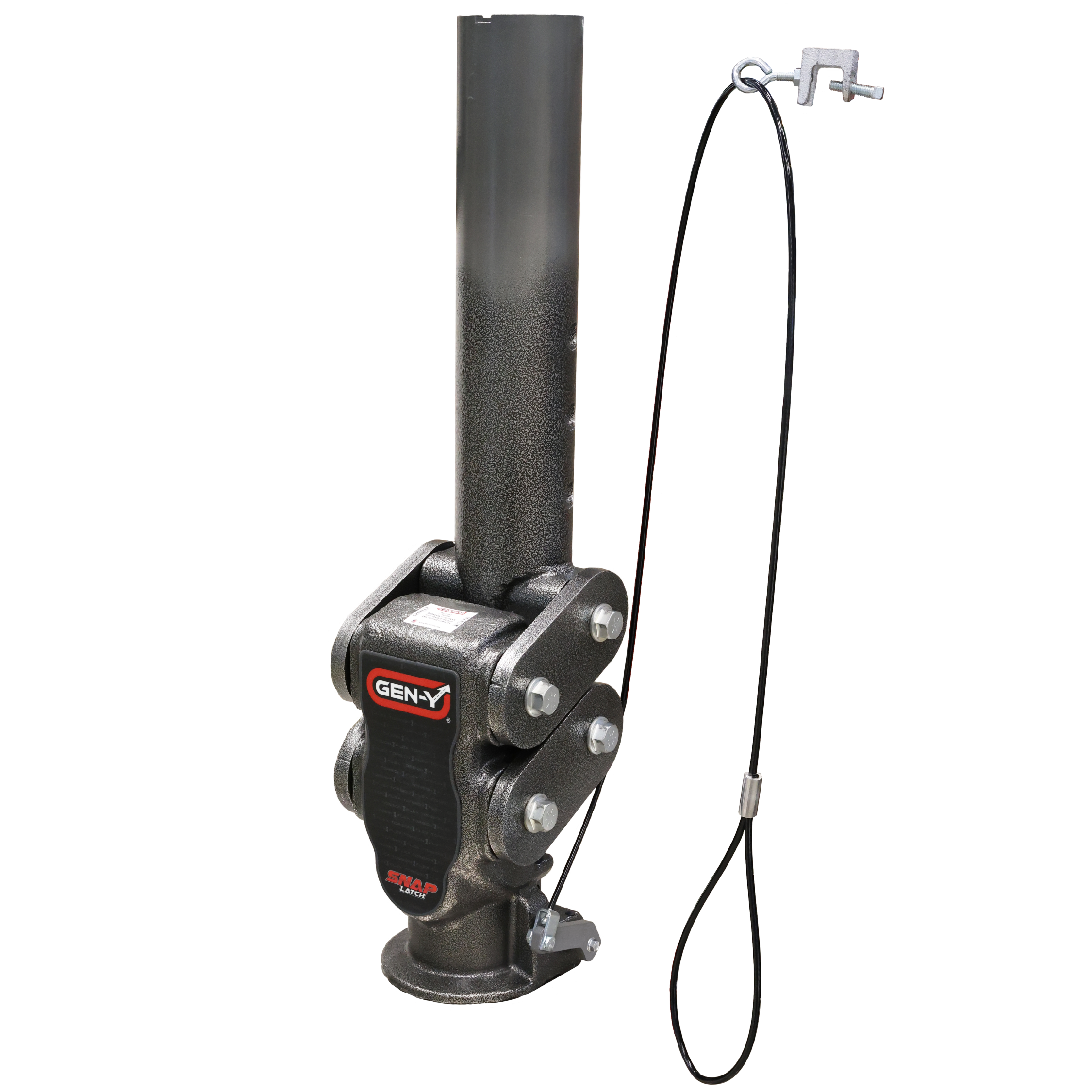 GEN-Y Spartan GH-7052 Gancio Collo d'Oca 4" Quadro 25K Torsion