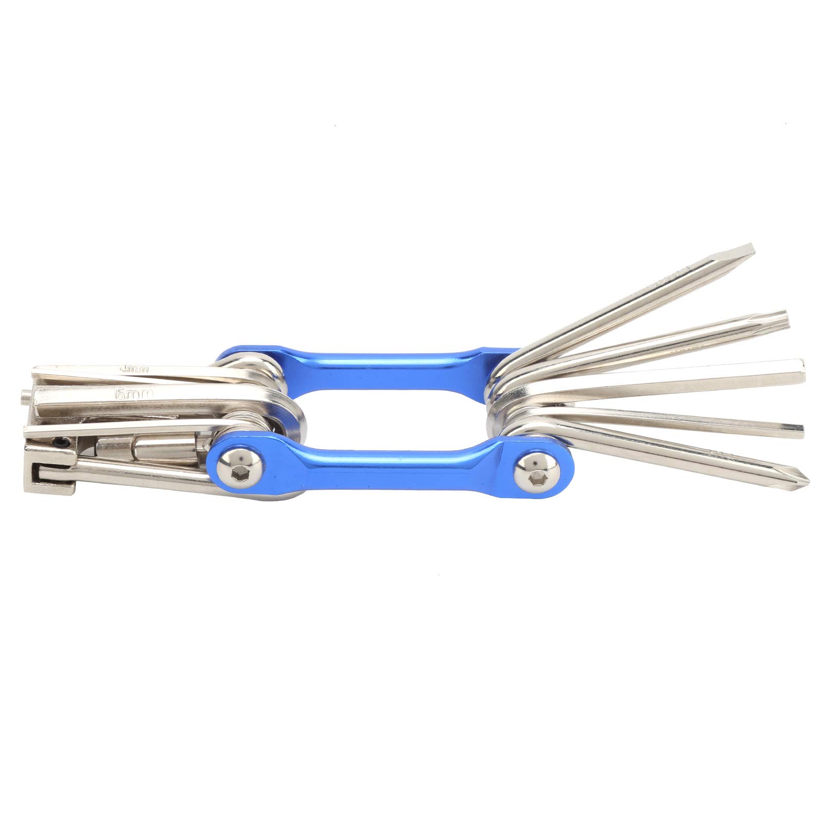 Kuuleyn Kit riparazione bici 11 in 1 attrezzi compatto