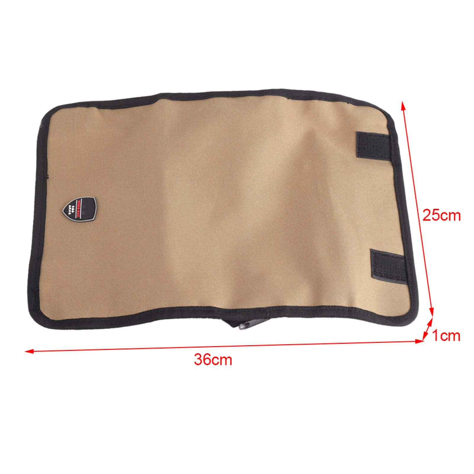 Kuuleyn Borsa Attrezzi Roll-Up 360x250 mm Impermeabile