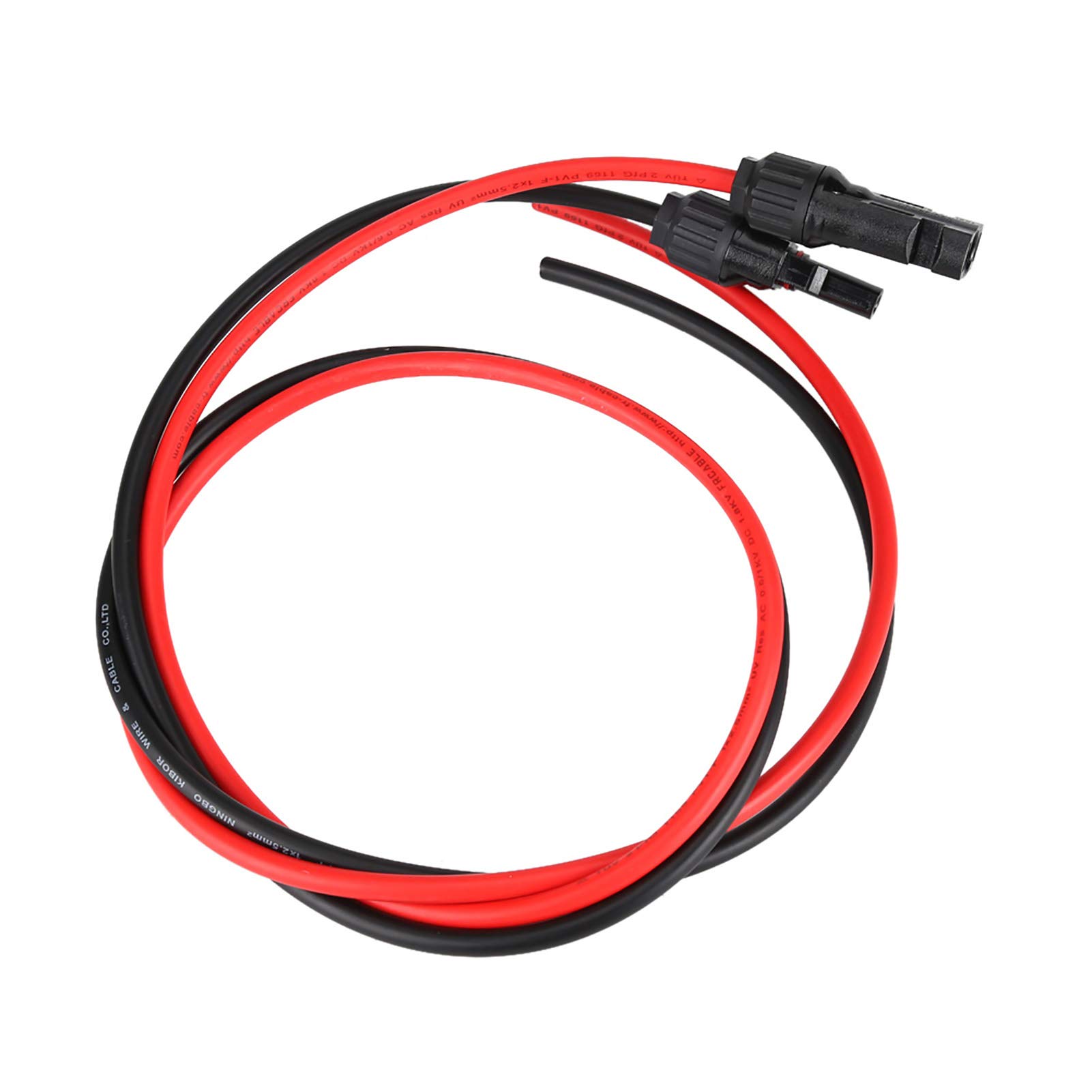 Kuuleyn Cavo solare prolunga 2,5 mm rosso e nero