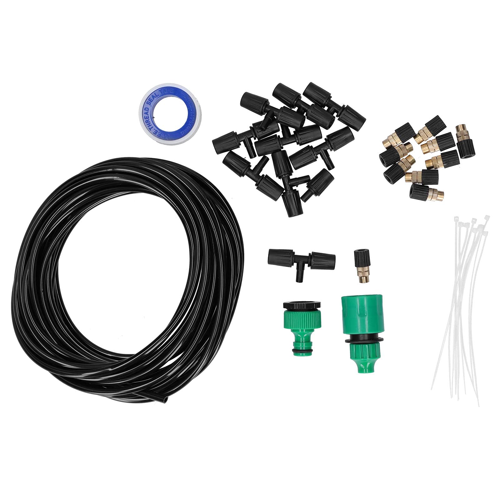 Kuuleyn Kit Irrigazione Nebulizzazione Tubo 10 m Serra