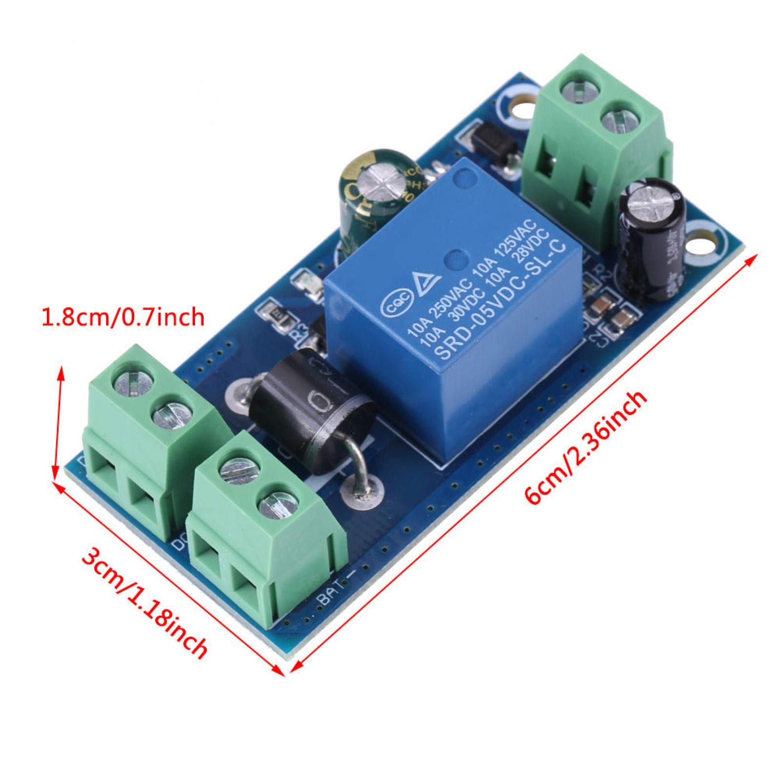 Kuuleyn Modulo commutazione batteria 5-48V 10A