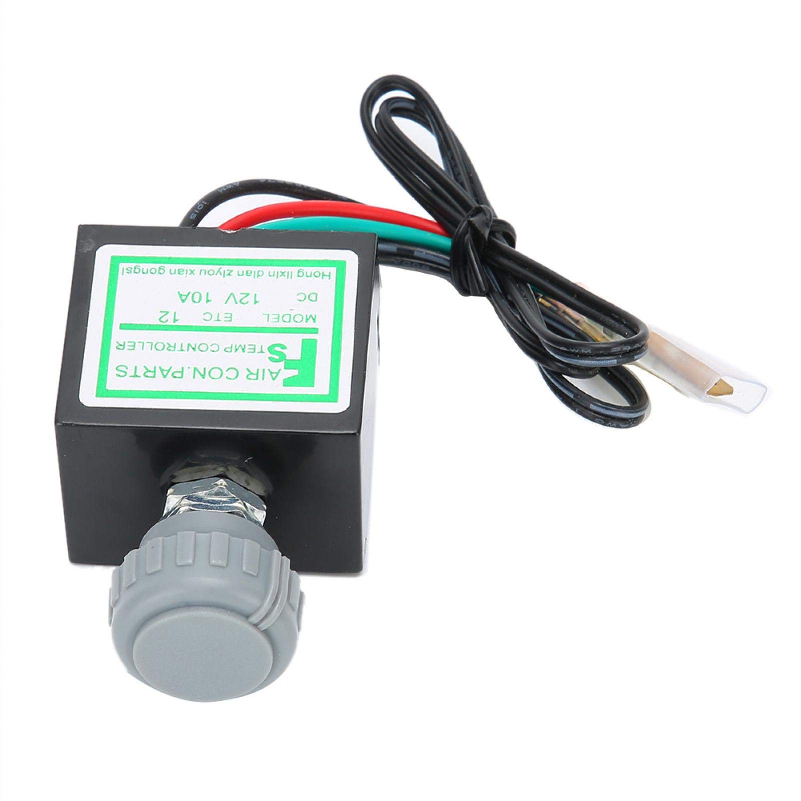 Kuuleyn 12V Termostato Condizionatore Auto 10A ABS 1pz
