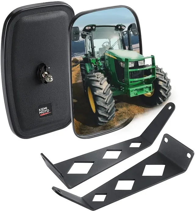 Kemimoto John Deere specchietti trattore grandangolari