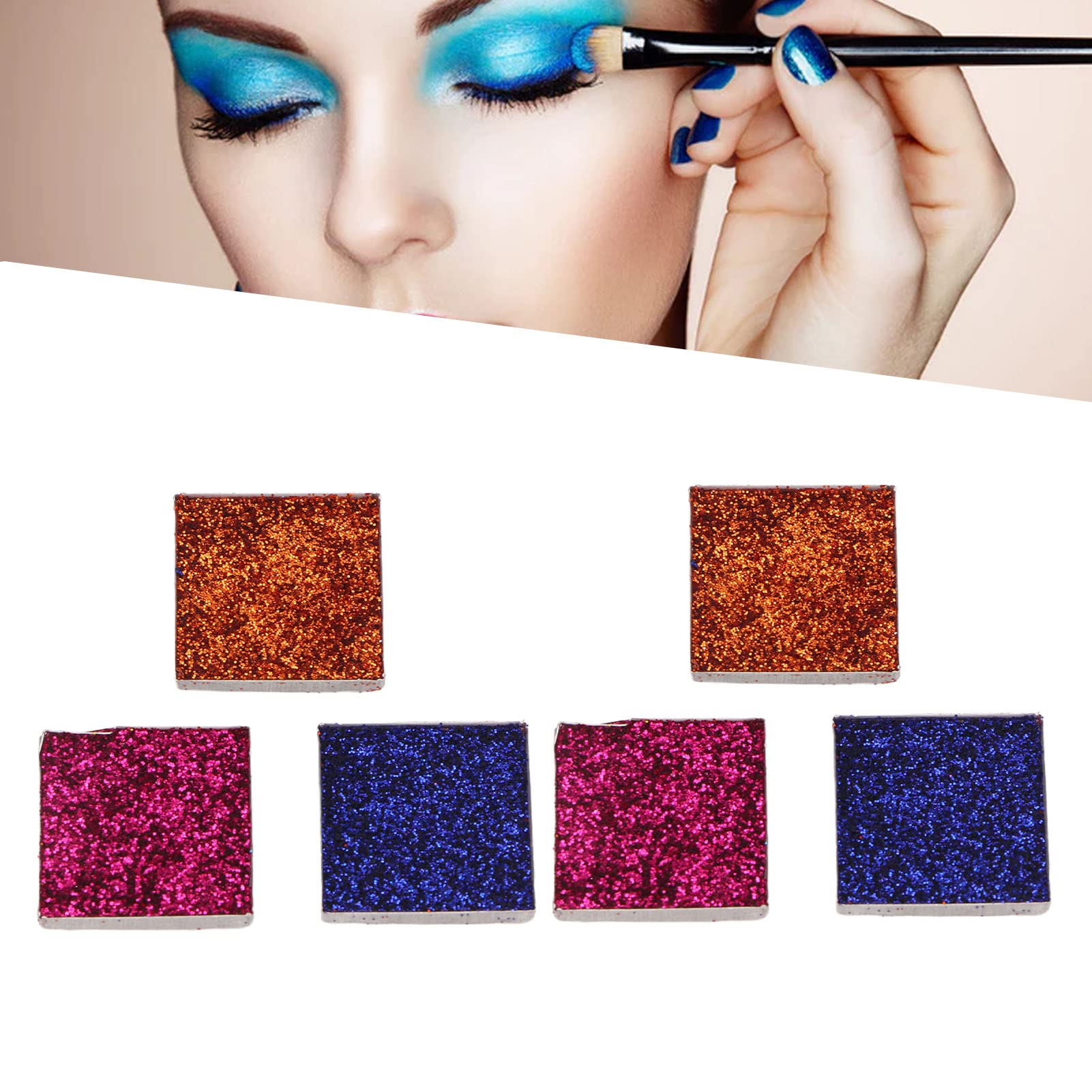 Kuuleyn Halloween J1 J2 J3 palette ombretto 2 pezzi glitter