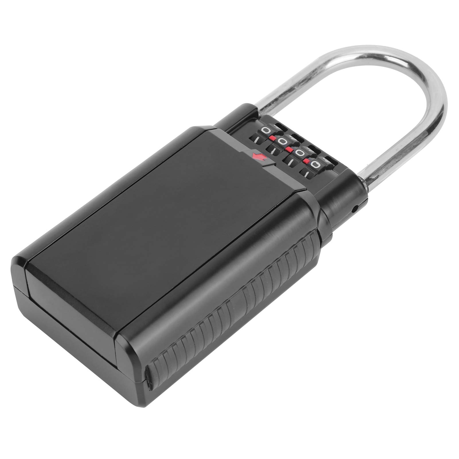 Kuuleyn Cassetta Chiavi Esterno Nera Combinazione 4 Cifre