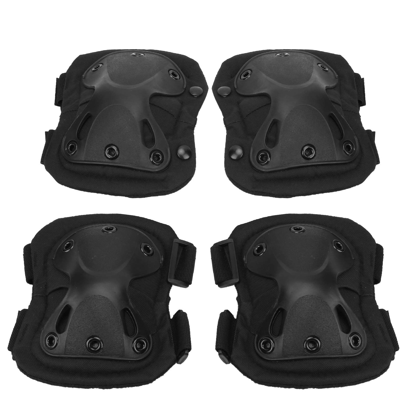 Kuuleyn Set Ginocchiere e Gomitiere Ciclismo Protezione Sport