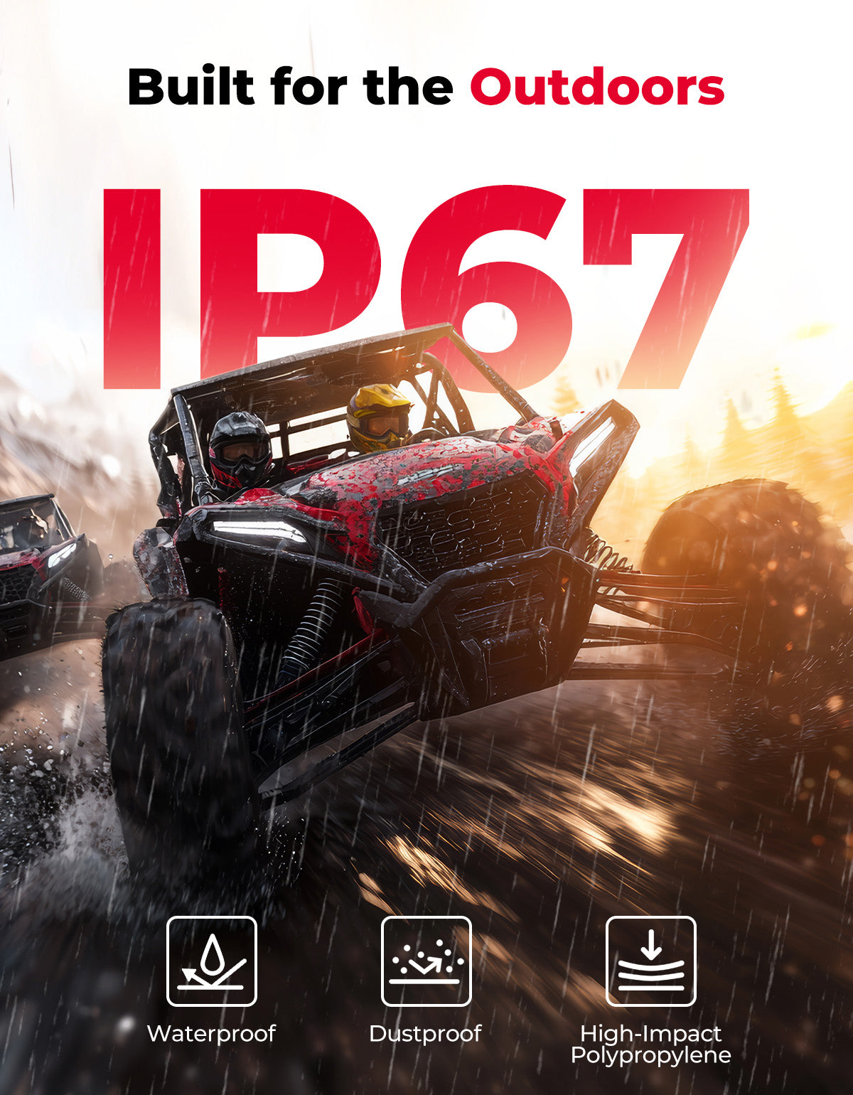 Kemimoto Maverick X3 cassa bluetooth 165 mm IP67