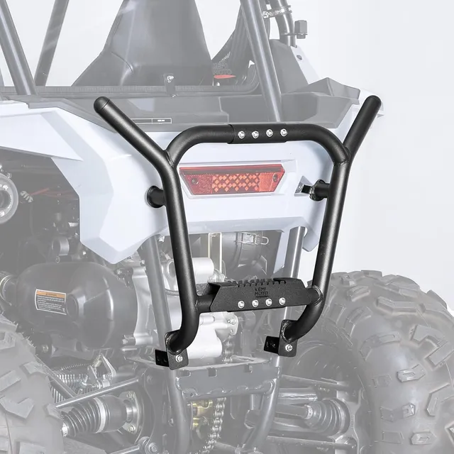 KEMIMOTO Paraurti Posteriore RZR 200 Metallo con Gradino