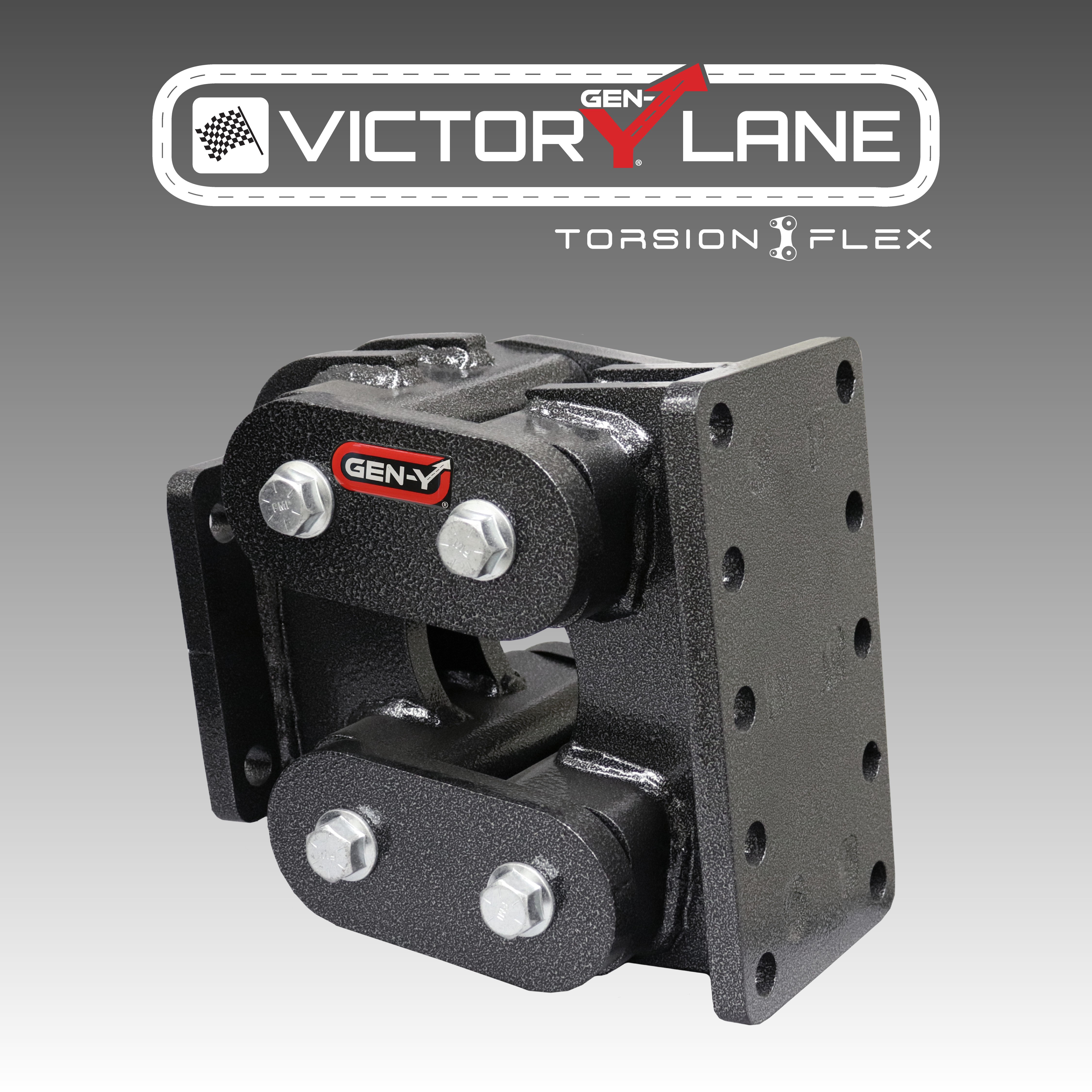 GEN-Y Hitch Victory Lane giunto traino Flat Mount 21K