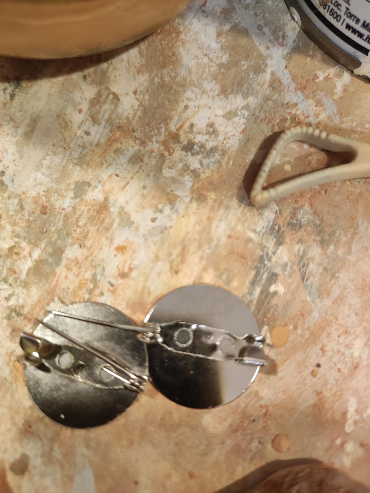 Hapivida Fermagli Spilla Metallo 20 mm 100 Pezzi