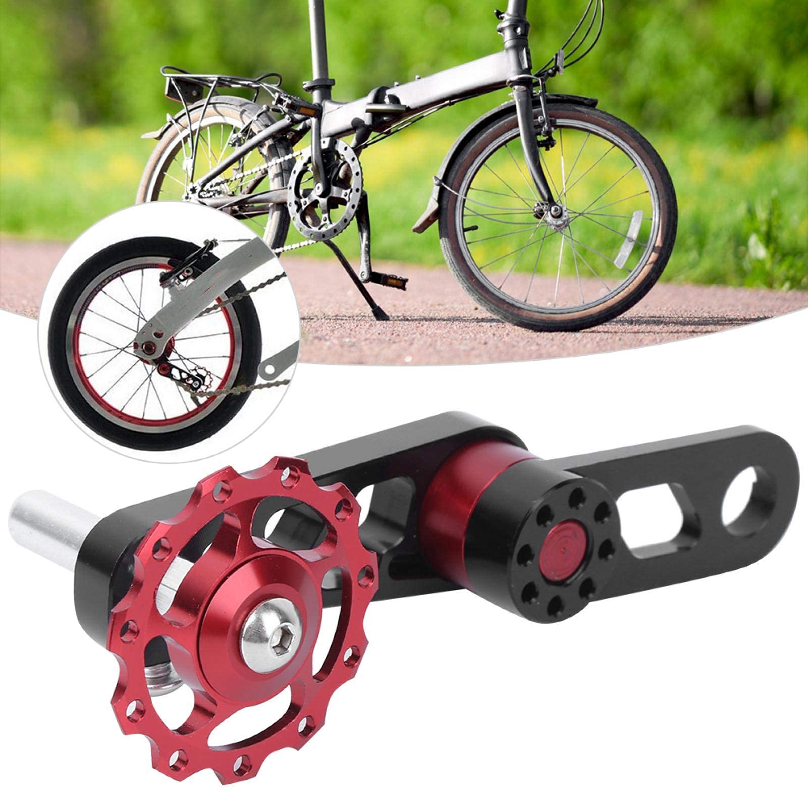 Kuuleyn Tendicatena Bici Singola Velocità in Alluminio CNC