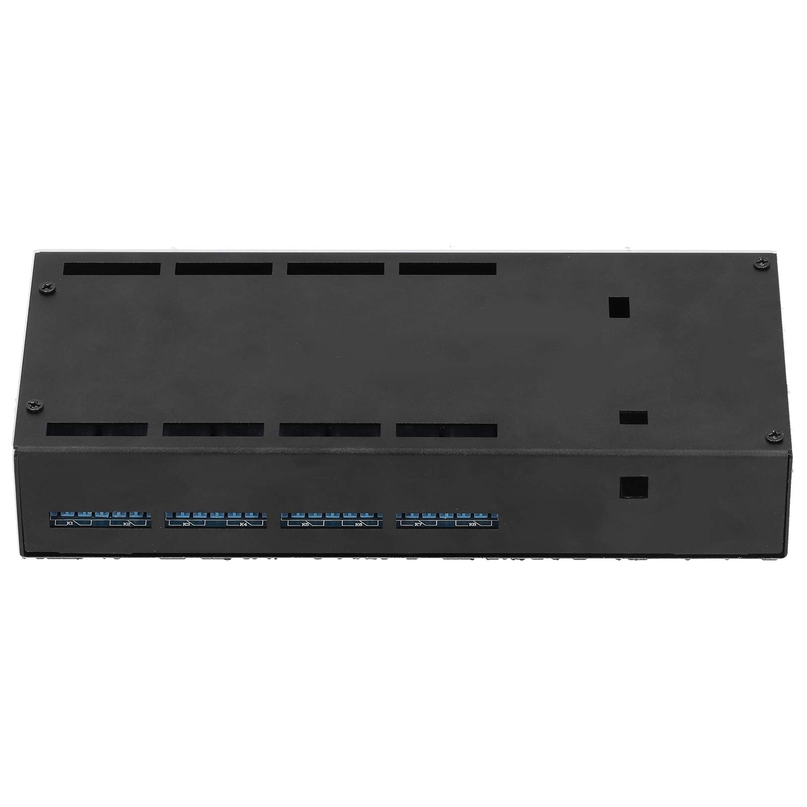Kuuleyn Relè 16 Canali RJ45 TCP Lega Alluminio