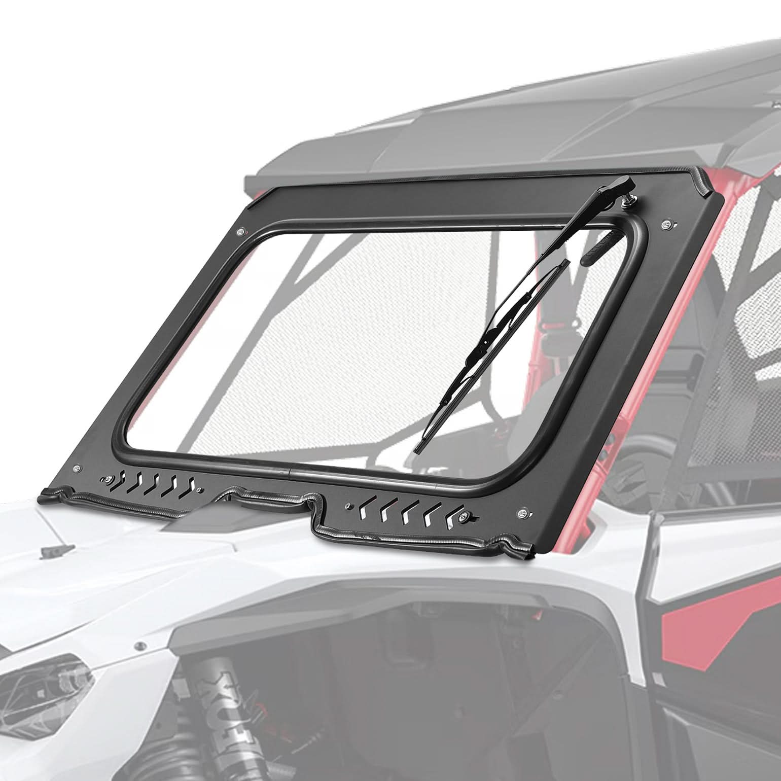 Kemimoto Talon 1000 parabrezza anteriore vetro 8mm con tergi