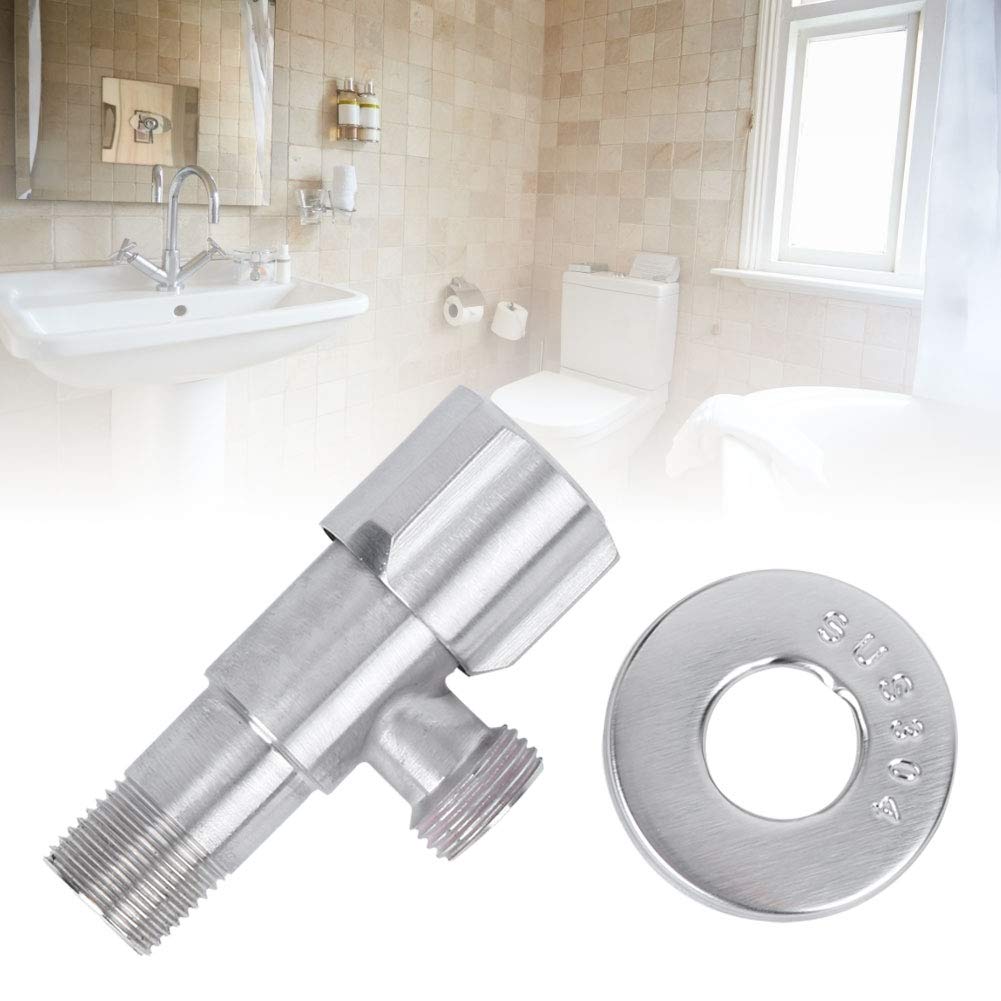 Kuuleyn valvola angolo G1/2 inox acqua calda fredda