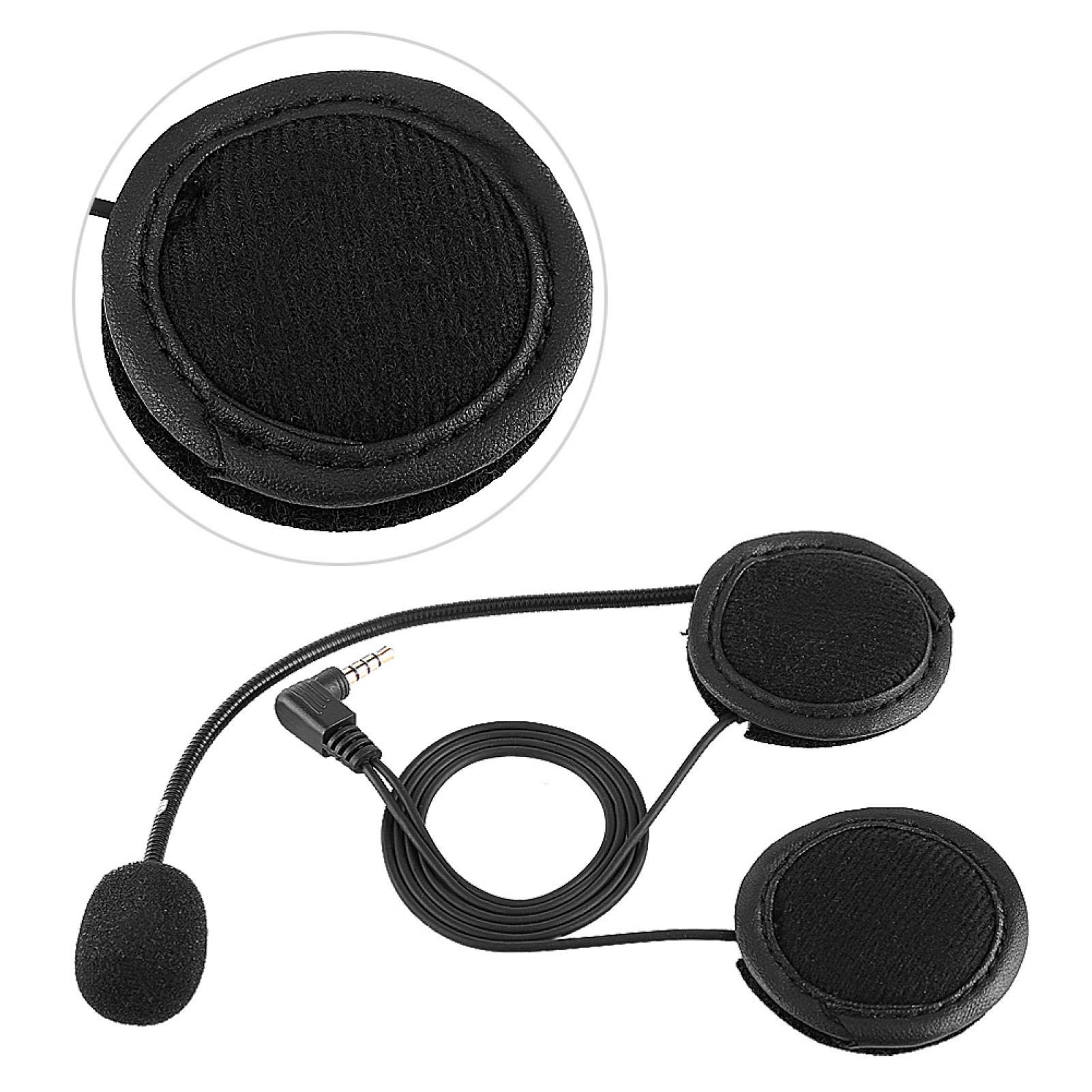 Kuuleyn V4 V6 interfono casco moto auricolare Bluetooth ABS