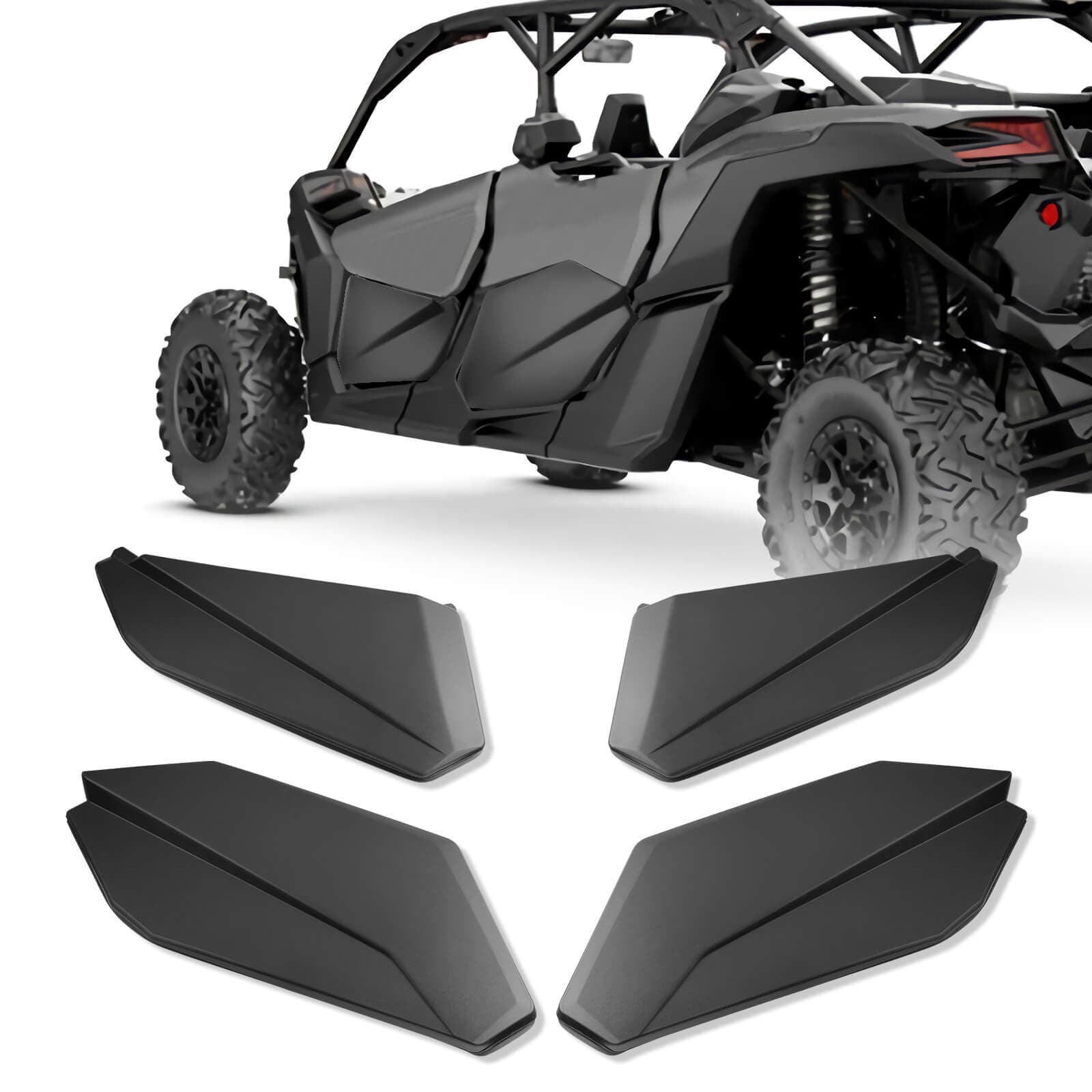 KEMIMOTO Maverick X3 MAX pannelli porta bassi kit 4 pezzi