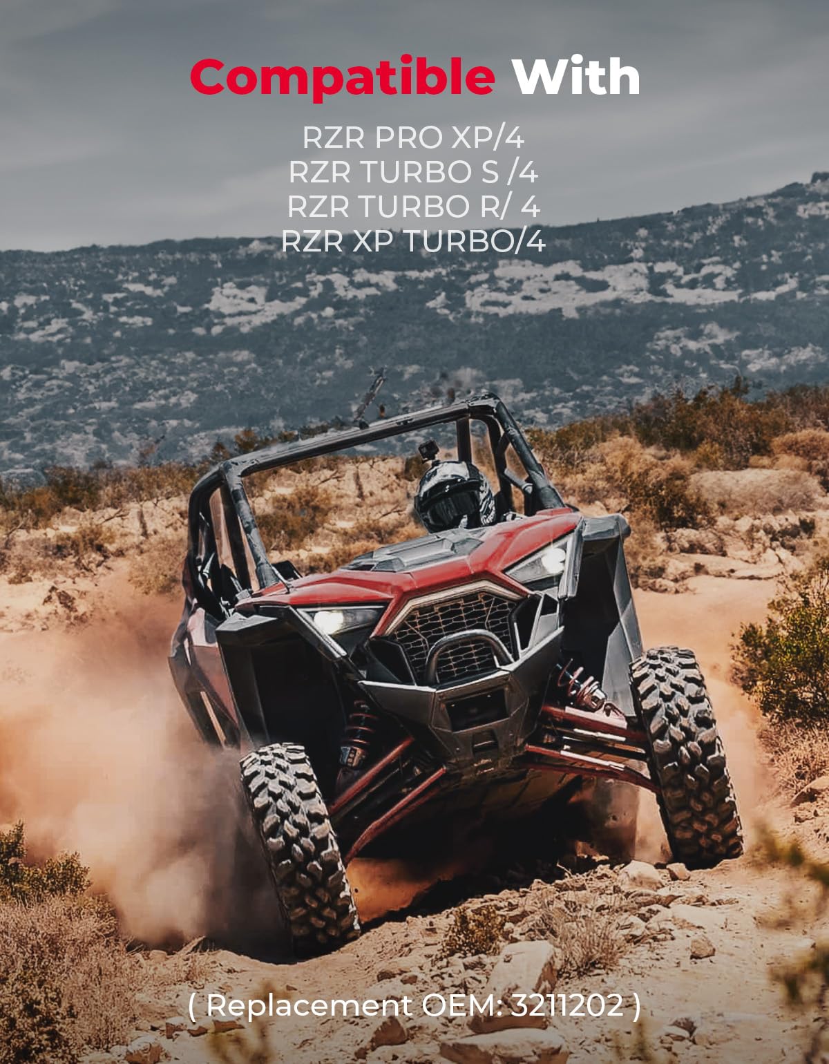 KEMIMOTO RZR PRO XP Cinghia Trasmissione Carbonio Rinforzata