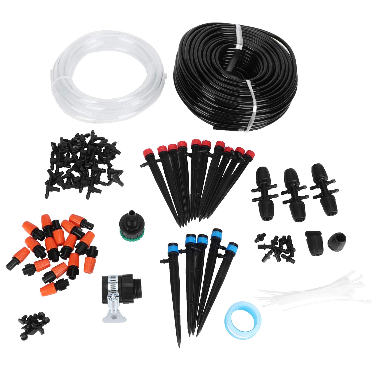 Kuuleyn Kit Irrigazione a Goccia 40 M Micro Spray