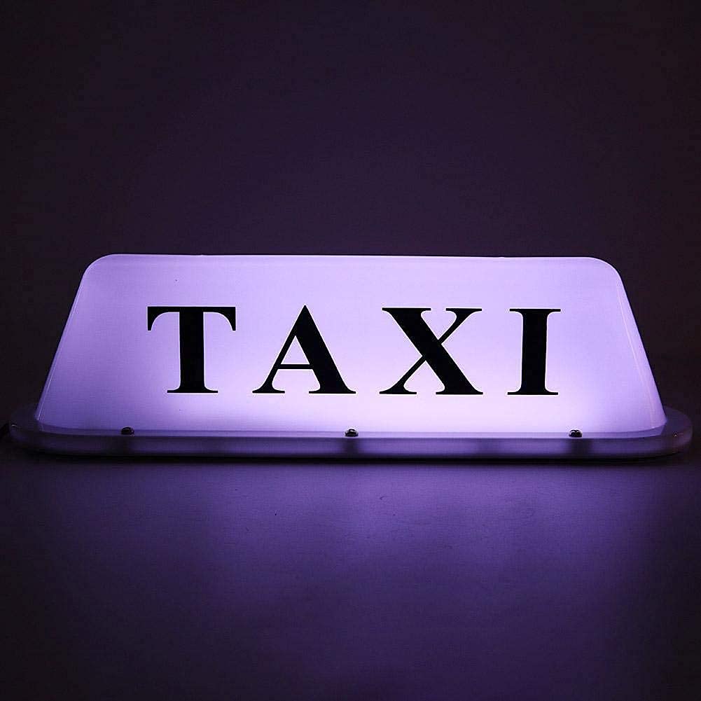Kuuleyn Lampada Taxi Magnetica LED 12V Bianca Accendisigari