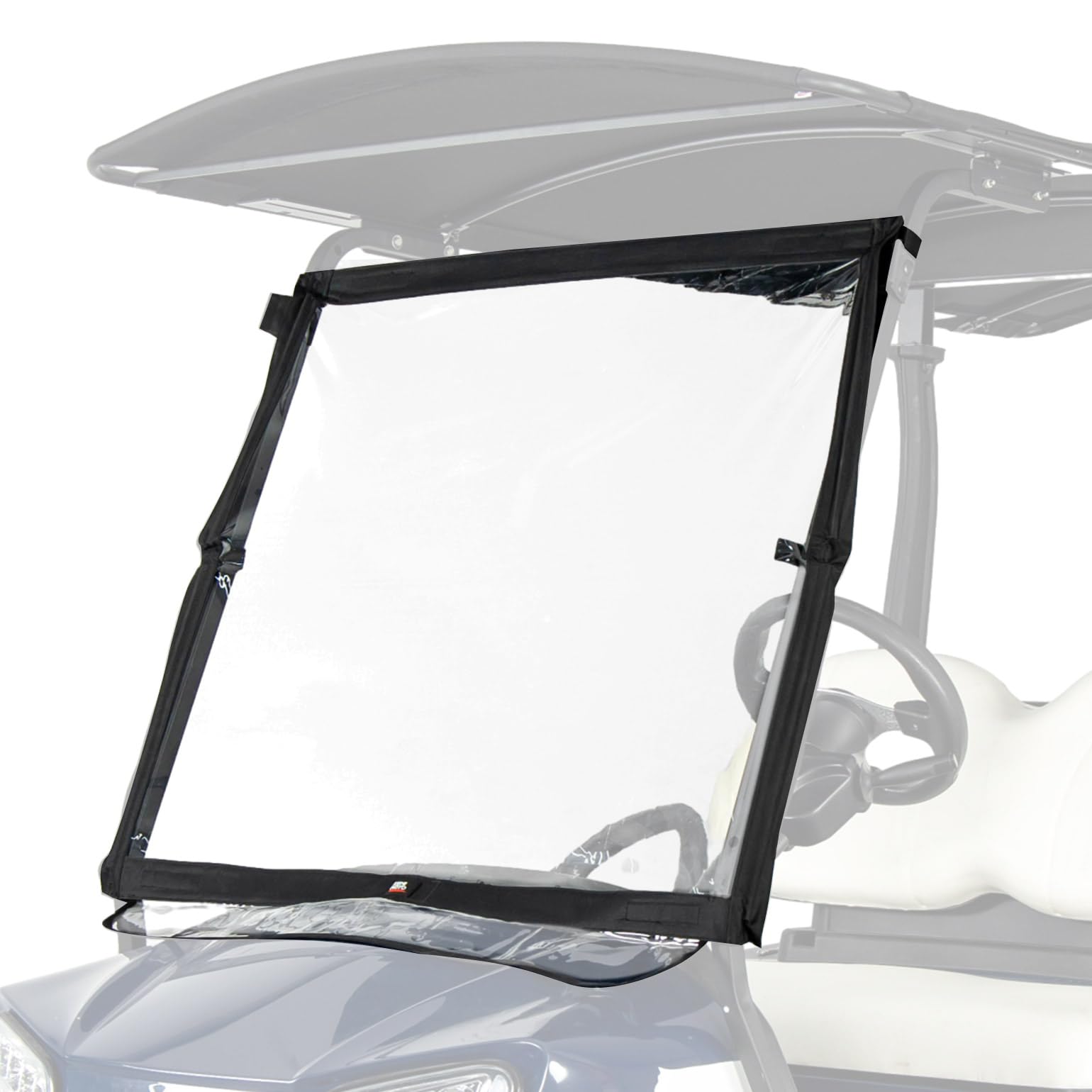 KEMIMOTO parabrezza golf cart pieghevole PVC 600D