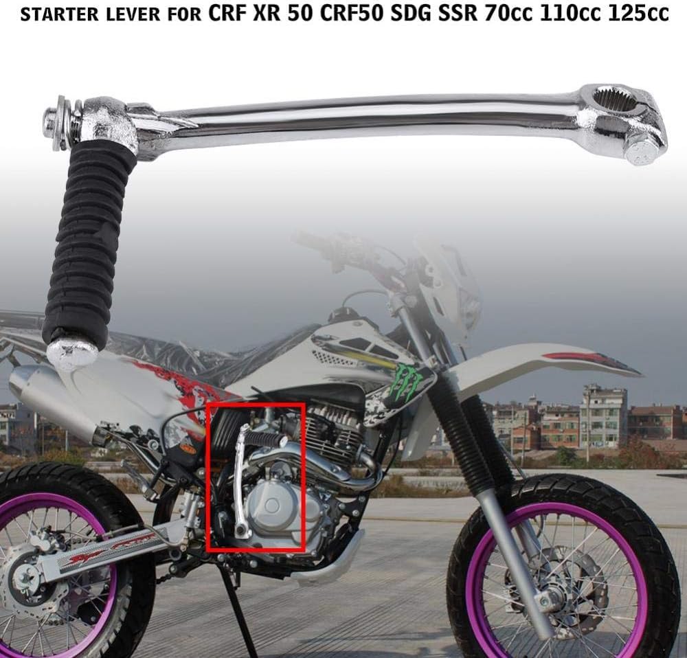Kuuleyn Leva Avviamento Kick Start 280mm Acciaio Pit Pro